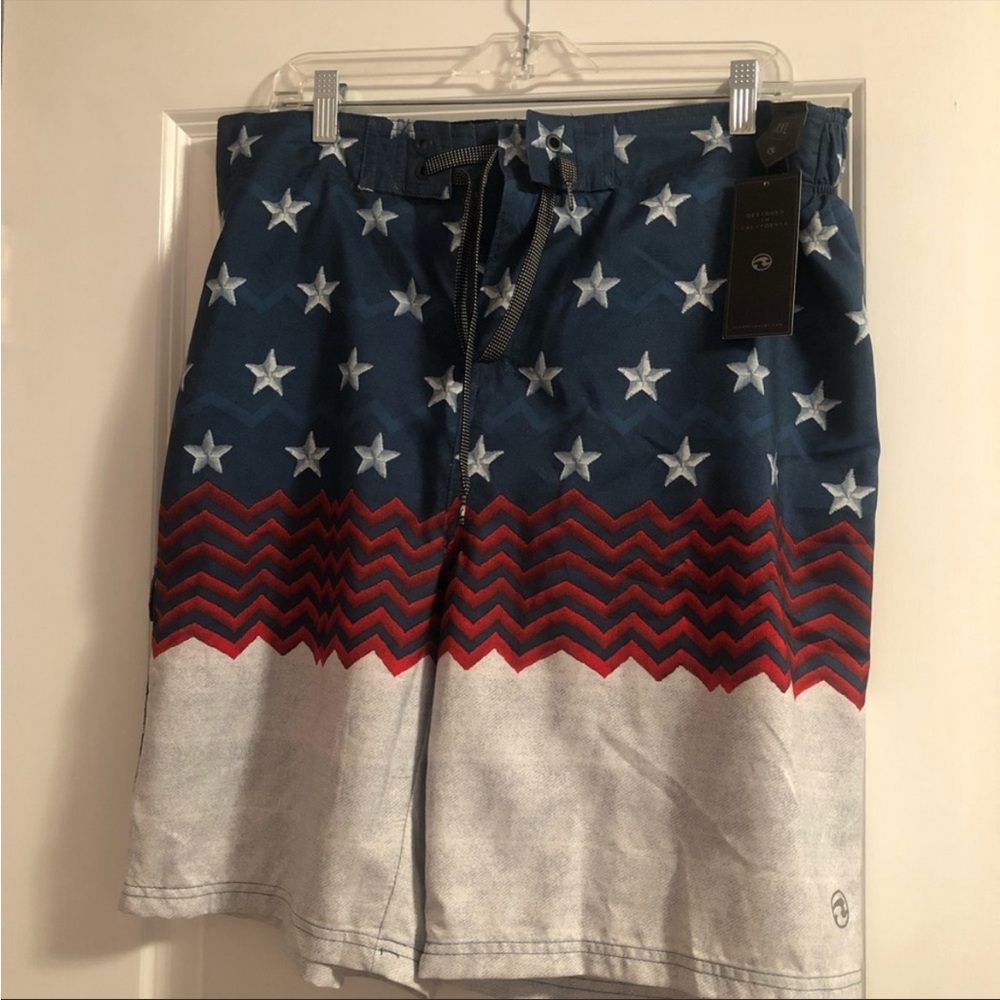 NWT - Ocean Current Swim Trucks, Size XXL